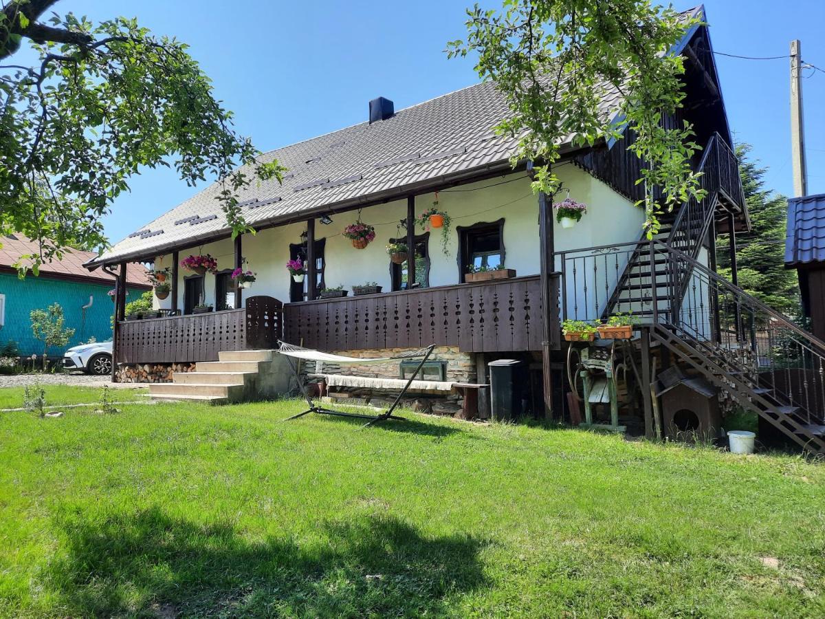 Casa Bunicilor Βίλα Ciprian Porumbescu Εξωτερικό φωτογραφία