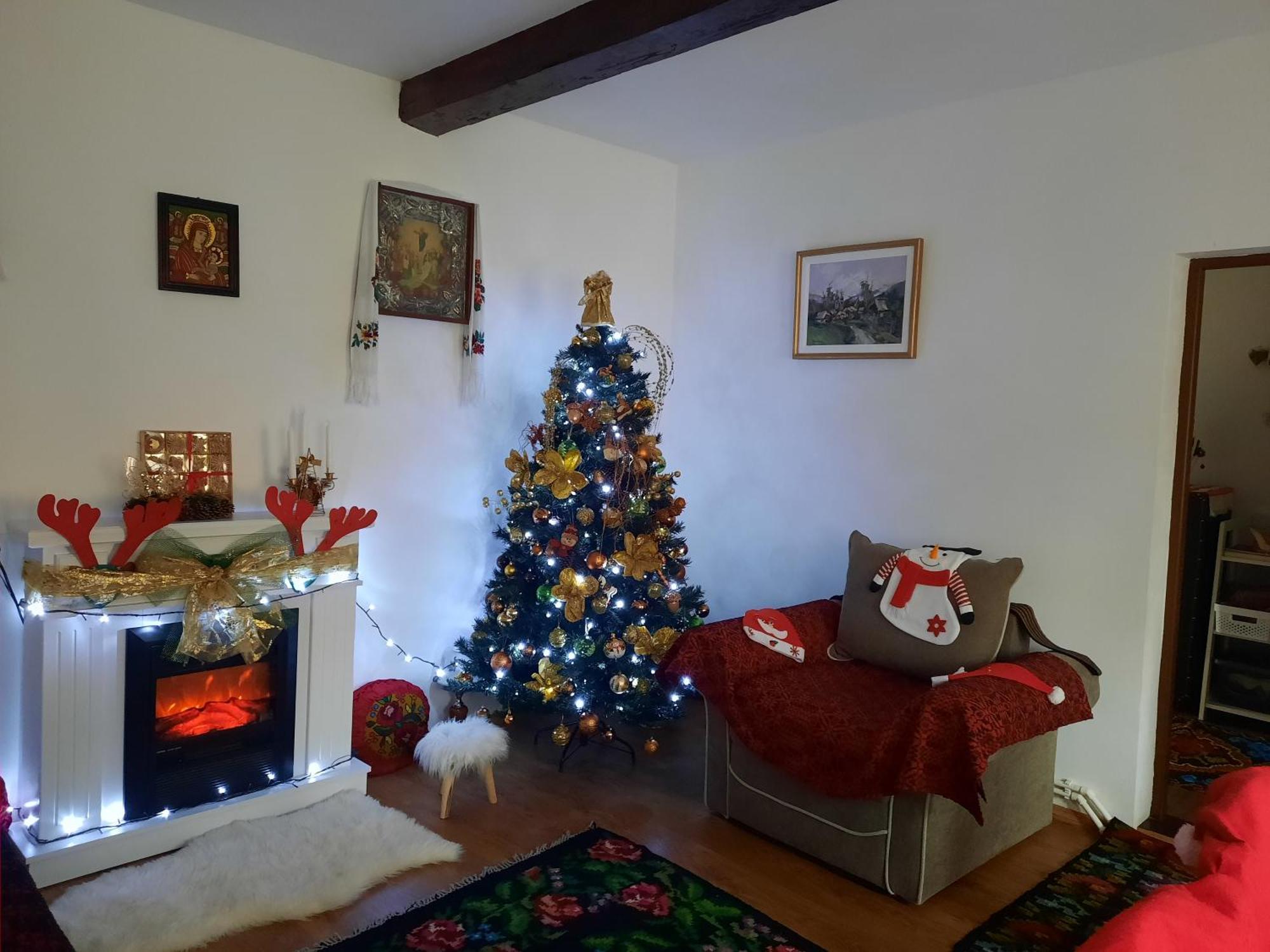 Casa Bunicilor Βίλα Ciprian Porumbescu Εξωτερικό φωτογραφία